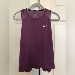 Nike Running Purple Dri-FIT Top